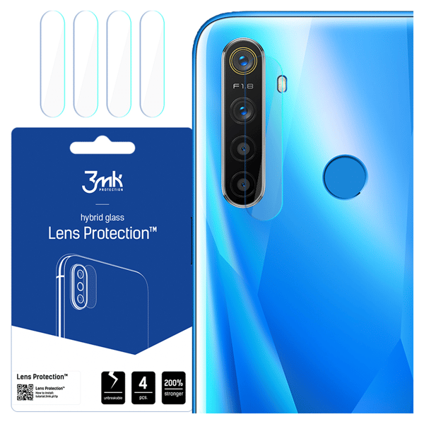 Realme 5 - 3mk linsskydd