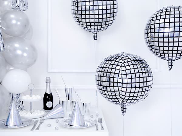 Discokula folieballong 40 cm 1 st