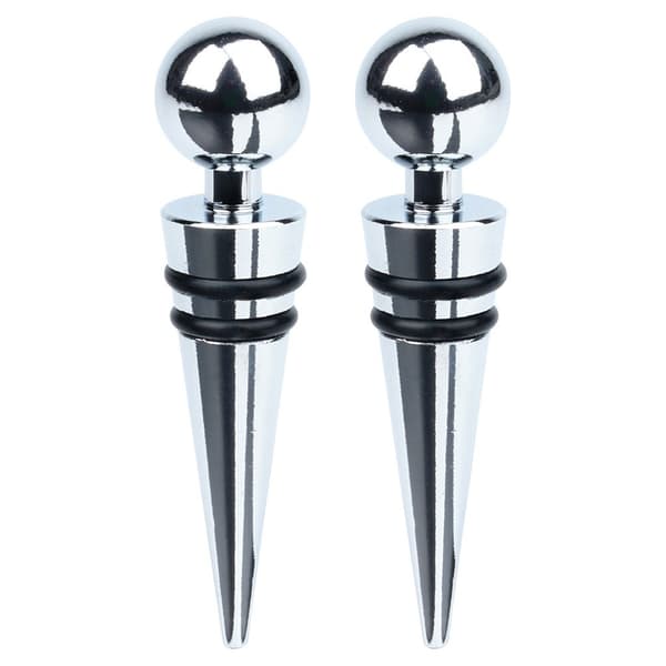 Teräksinen viinipulppu 9 cm 2 kpl