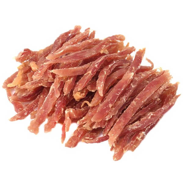 Hundgodis - Mjuka Mersjö-ankstrimlor 500g