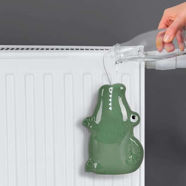 Keramisk luftfugter til radiator krokodille til børn 160 ml