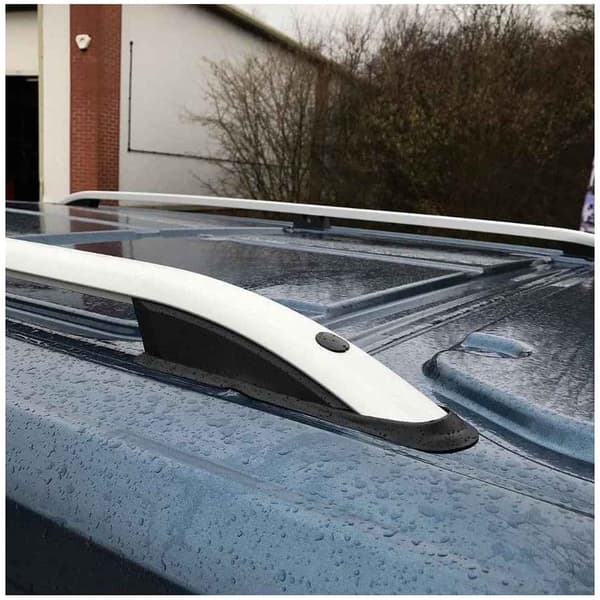Takräcken VOLKSWAGEN CADDY FORD TRANSIT CONNECT LÅNG 2020- SILVER