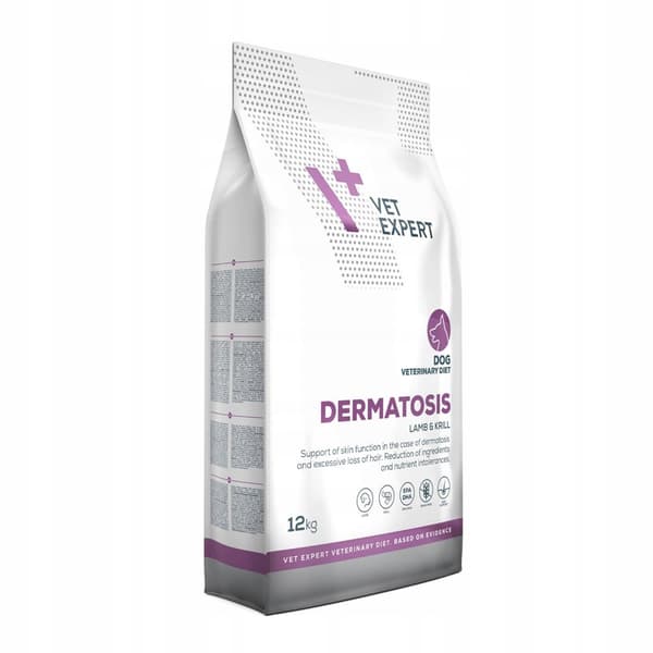 VetExpert Derm tørfoder til hunde 12 kg