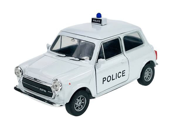 WELLY MINI COOPER 1300 POLIS 1:34 43609