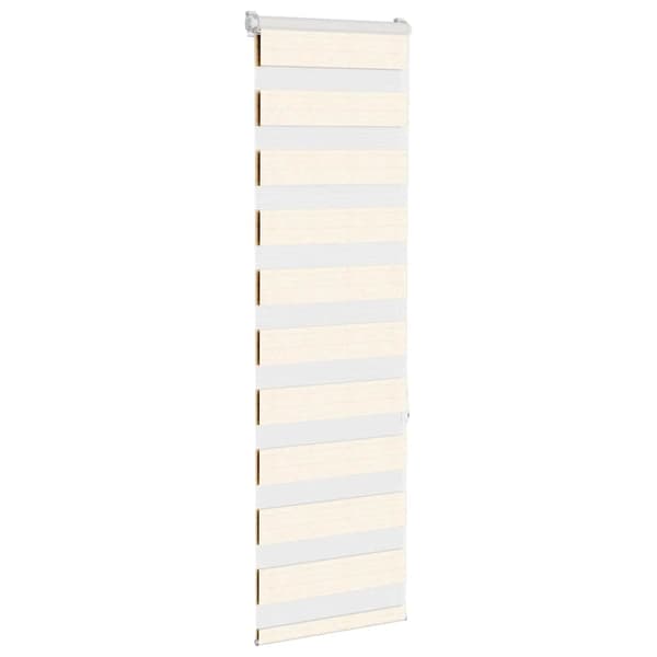 vidaXL Zebra rullegardin, 45x150 cm, stofbredde 40,9 cm, polyester
