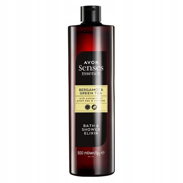 Avon - Bergamot og grøn te bade- og bruseeliksir
