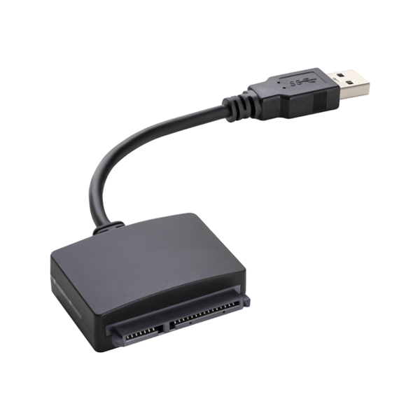 USB 3.0 til SATA konverter - Adapter til 2,5 tommer eksterne HDD SSD drev