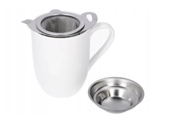 Te- og urteinfuser universel kvalitets 7,1 cm rustfrit stål