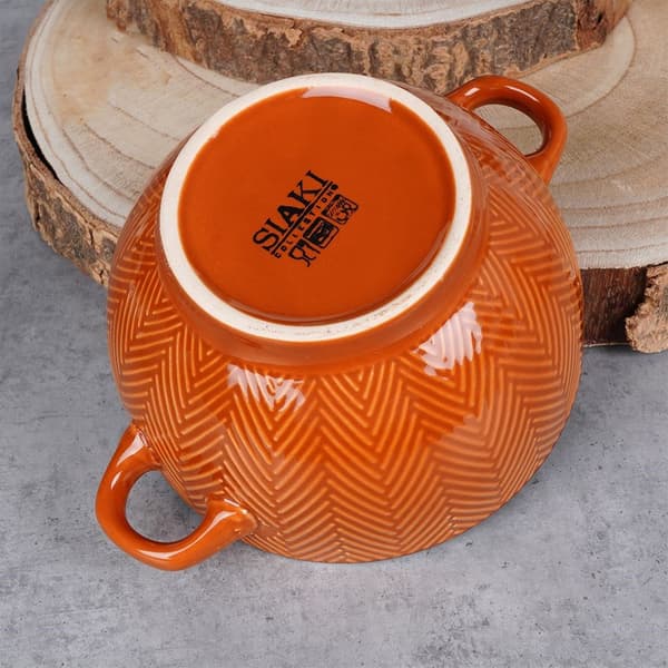 Keramiske skåle 620 ml 4 stk.