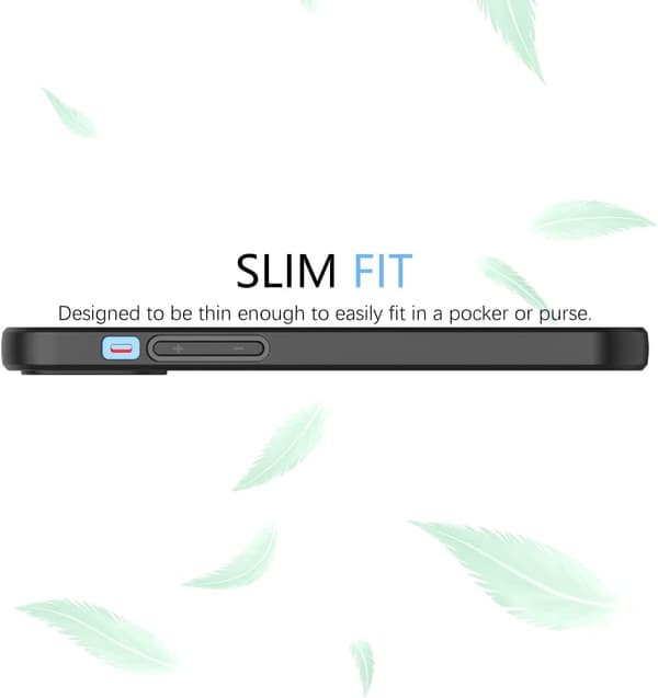 COVER TIL APPLE IPHONE 12/12 PRO SILIKONE SORT ENSFIT