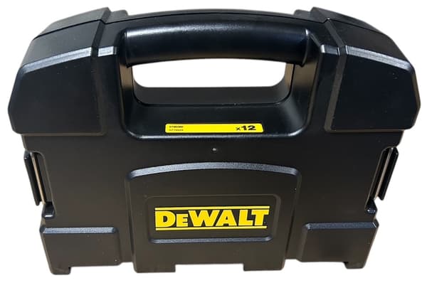 DEWALT HÅLSÅGSSATS 12 DELAR BIMETAL UNIVERSAL