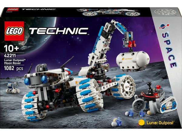 LEGO Technic 42211 Månrymdrover