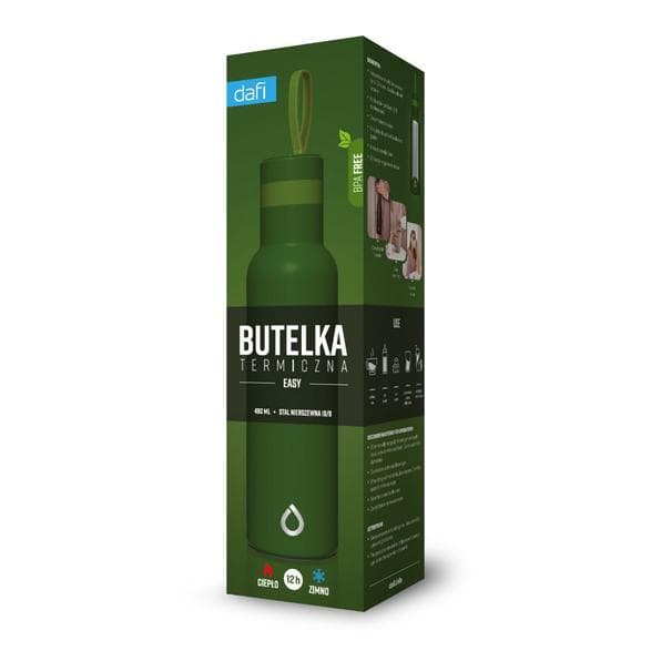 DAFI EASY termospullo 0,49 l salvia