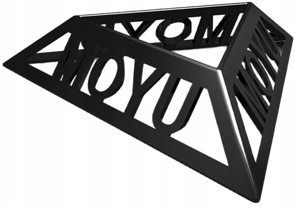 MoYu MAGNETIC musta 2x2x2