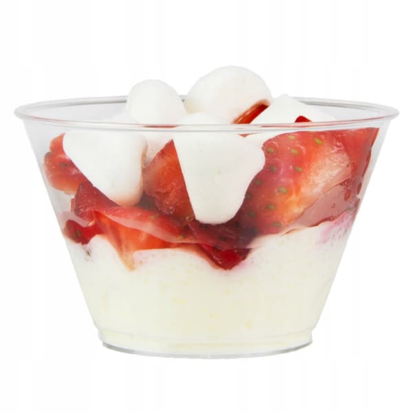 48x DESSERTKOPPER 100 ml TULI-kopbeholder til desserter og is