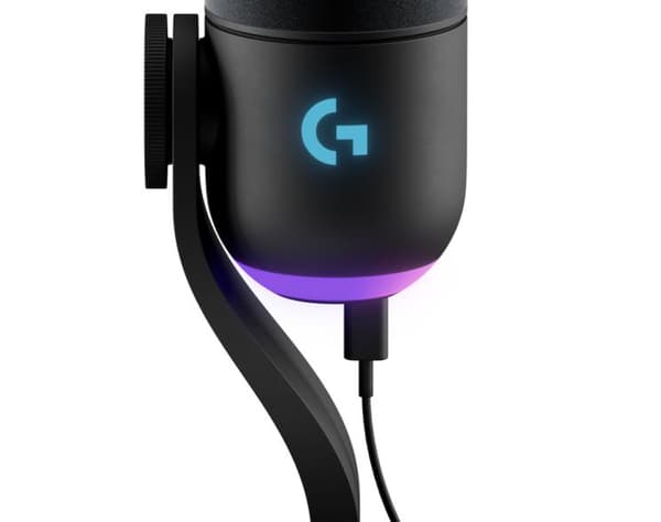 Logitech Yeti GX spilmikrofon sort