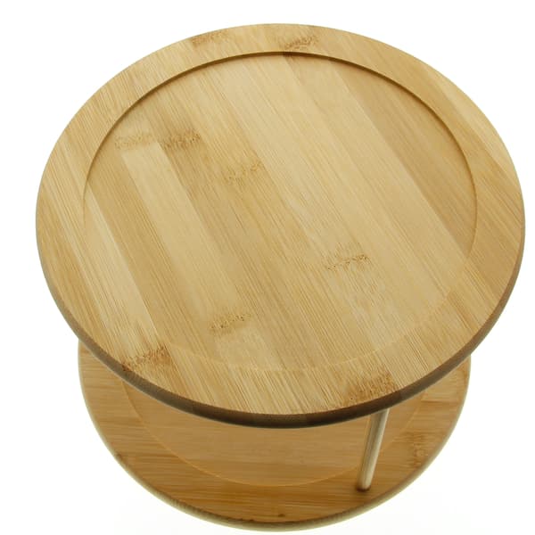 SERVERINGSTALLERKEN I BAMBU