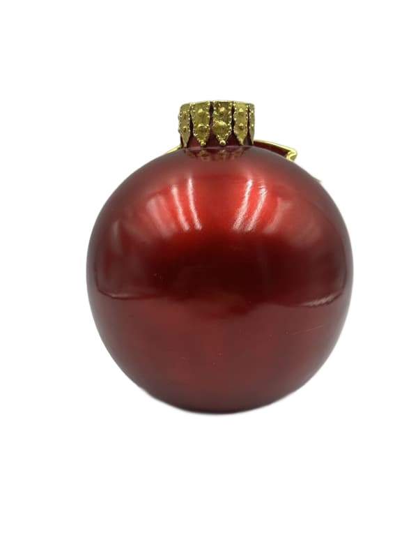 StarryLights Julspeldosa - Snöglob Julgranskula med LED-ljus