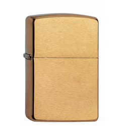ZIPPO BRASS BRUSHED 60001165 Sytytin