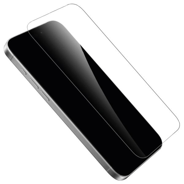 Puro hærdet glas til iPhone 16 Plus / iPhone 15 Plus