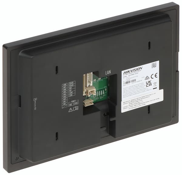 Hikvision Wi-Fi/IP INDENDØRS PANEL DS-KH6351-WTE1