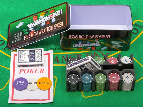 POKERCHIPS 200 ST.