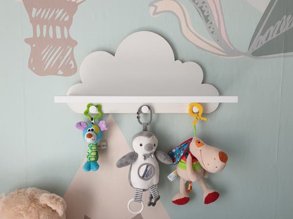 IBIZA Cloud Hylde med Bøjle - Elegance