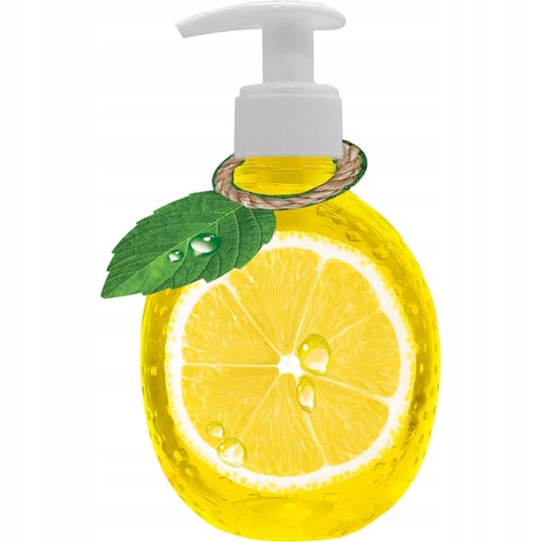 Lara - fruktig flytande tvål Citron 375ml