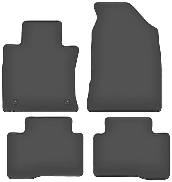Bilmåtter premium til: SsangYong Tivoli SUV (2015-)