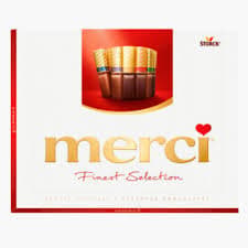 MERCI CHOKLADASK 250G STORCK