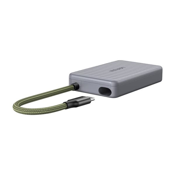 Ugreen CM868 USB-C kortlæser, 2xSD 1xTF 170MB/s (grå)