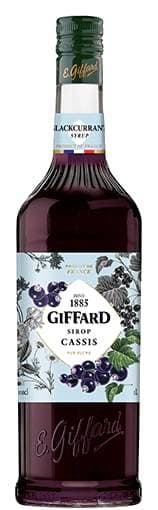 Sirap Giffard 1,0L Svart Vinbär