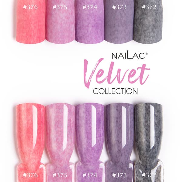 #374 NaiLac Hybrid Nagellack 7ml