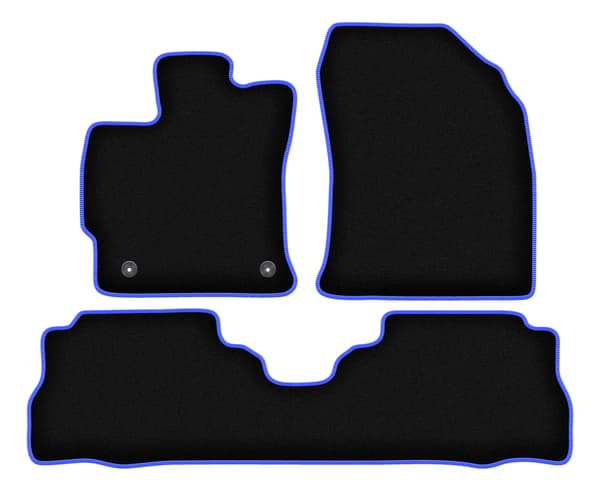 Bilmåtter CARLUX-BLUE til: Toyota Prius III Plus hatchback (2011-2015)