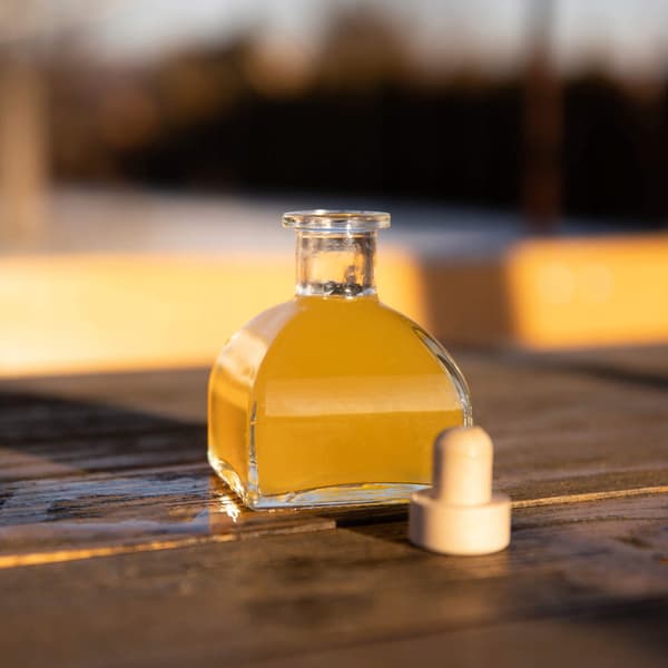 50X ELSA-flasker 170ml til tinktur, vinglasflaske til bryllupsgave