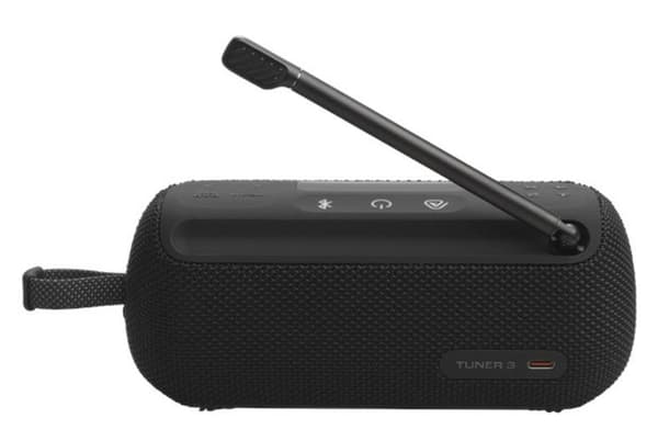 JBL Tuner 3 musta radio
