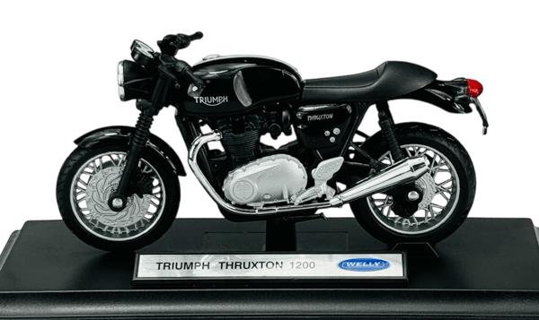 WELLY TRIUMPH THRUXTON 1200 1:18 12842