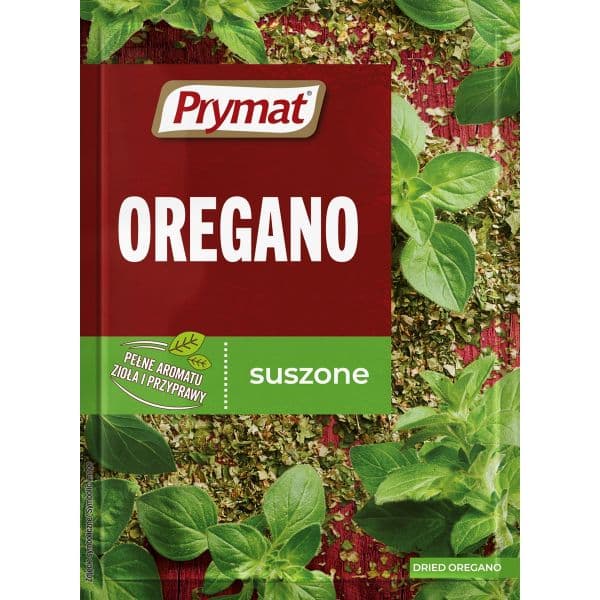 TØRRET OREGANO PRYMAT 8G