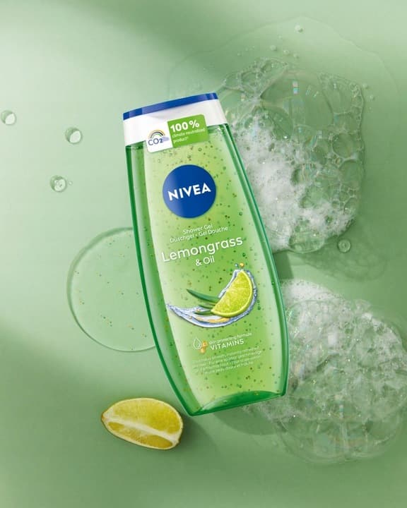 NIVEA Lemongrass & Oil Duschgel 250 ml