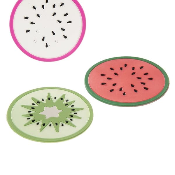 Underkopper til kopper frugt 8,5 cm 6 stk.