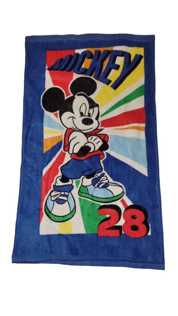 MICKEY MOUSE Lille børnehåndklæde 30 x 50 cm
