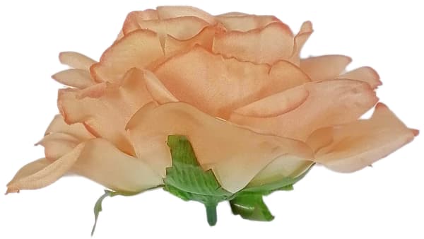 Konstgjord rosblomma hebreisk dekorativ
