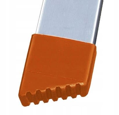 KRAUSE DOPPLO 2x4 dobbeltsidet stige, 4 trin, sølv