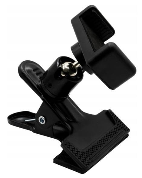 MUSIC MATE MM-AG40 TabMount -kitarapidike musta