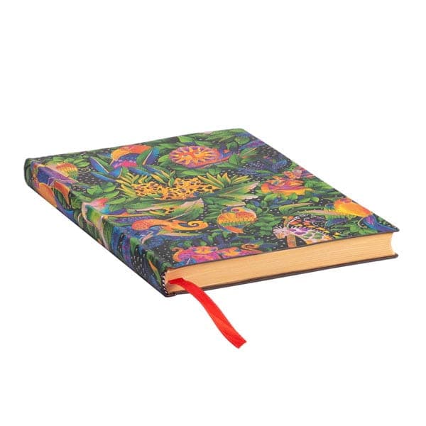 Paperblanks Jungle Song Flexis midi linjeret notesbog