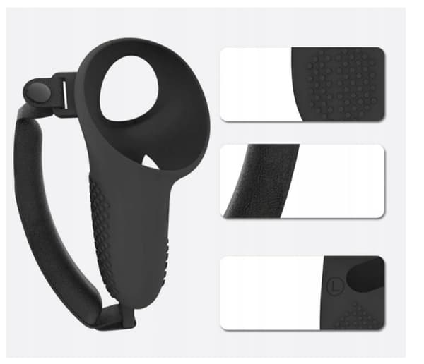 7-i-1-sæt silikonecover til OCULUS META QUEST 3 VR-briller