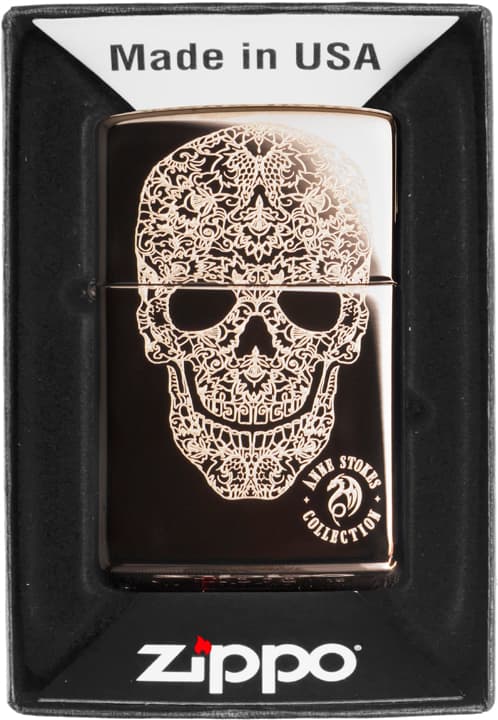 ZIPPO ANNE STOKES SKULL 60005206 Lighter