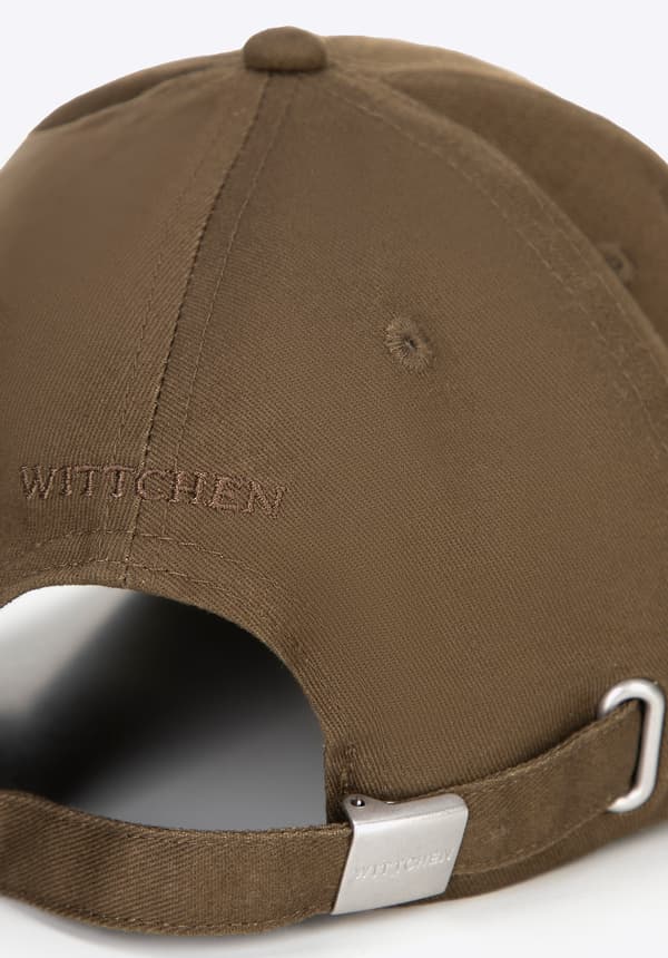 Wittchen Herr Bomull Basebollkeps Unisex Khaki Khaki Bomull