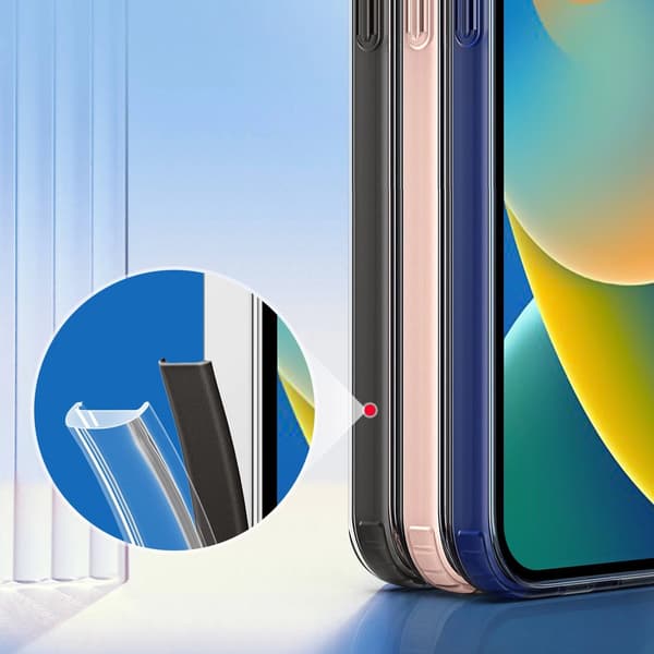 Dux Ducis Clin2 iPhone 14 Plus magnetisk etui MagSafe Grå