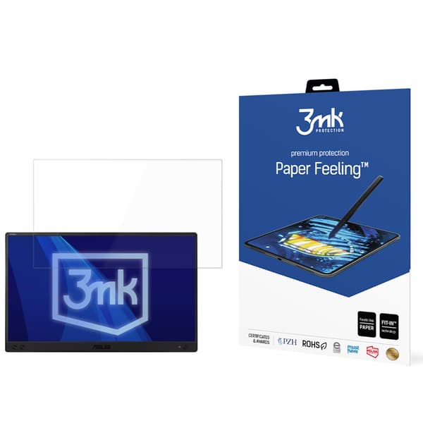 Asus ZenScreen MB166C - op til 17,3 mk papirfølelse